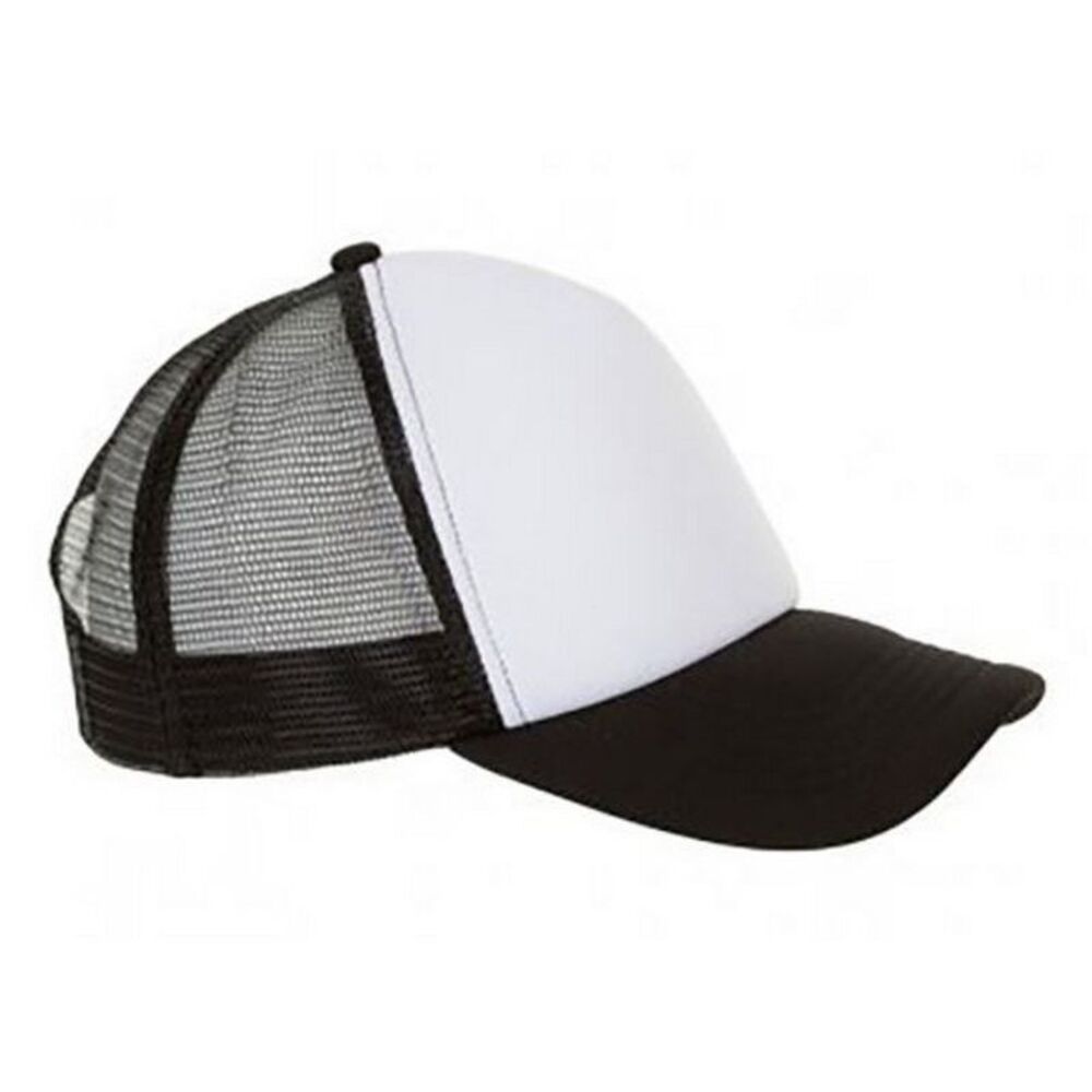 SOLS Unisex Bubble Contrast Cap / White/Black